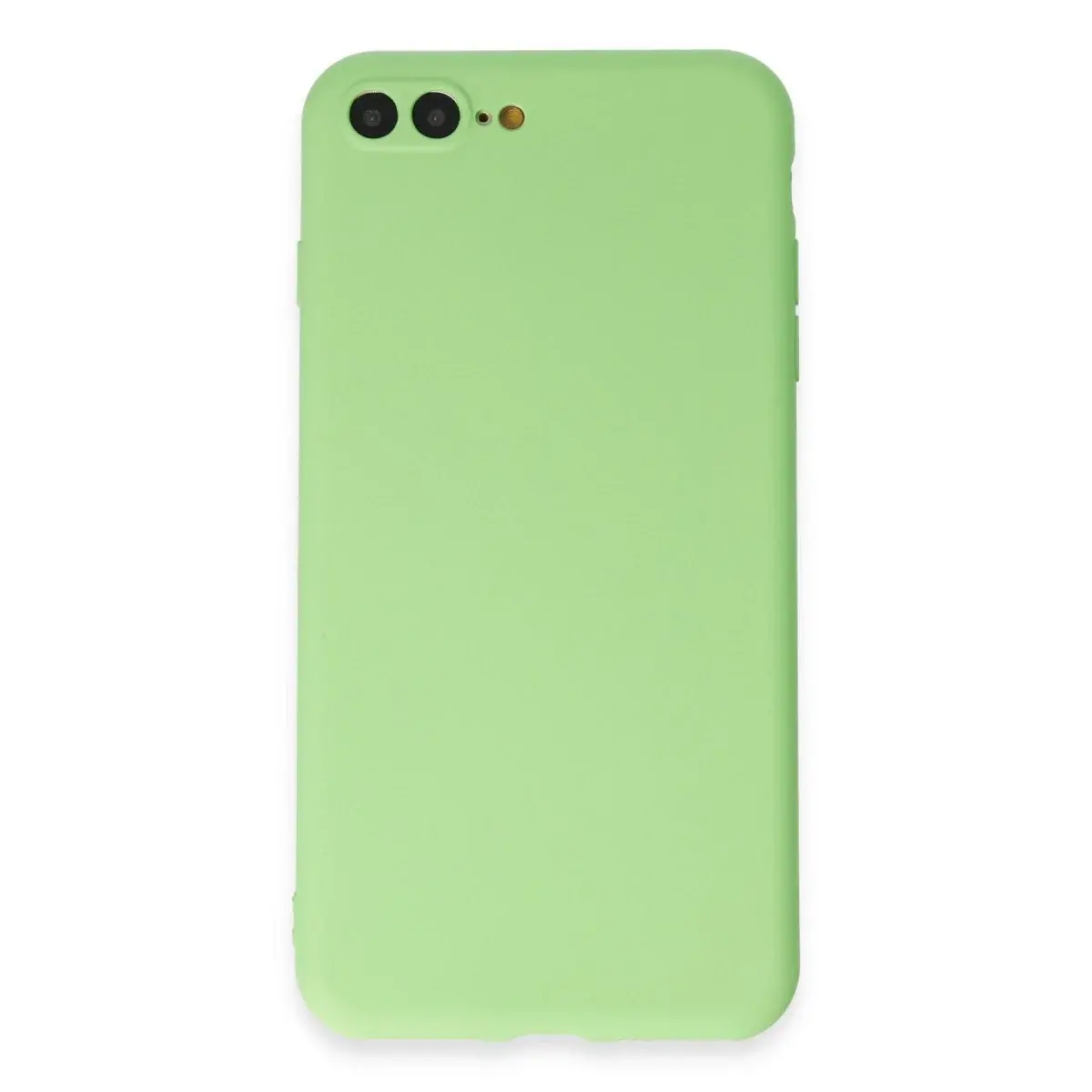İphone 7 Plus Kılıf First Silikon - Açık Yeşil