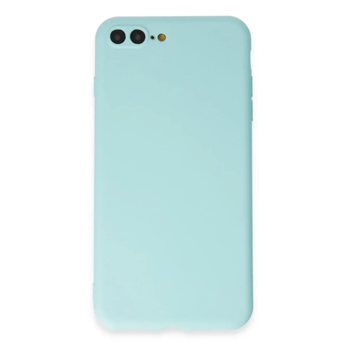 İphone 7 Plus Kılıf First Silikon - Turkuaz