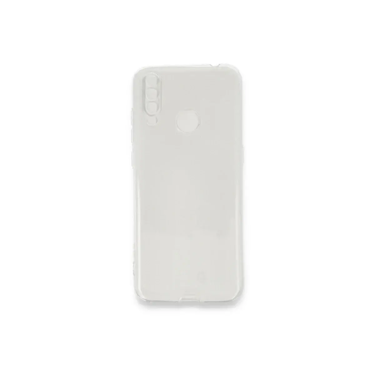 General Mobile Gm 10 Kılıf Lüx Şeffaf Silikon - Şeffaf