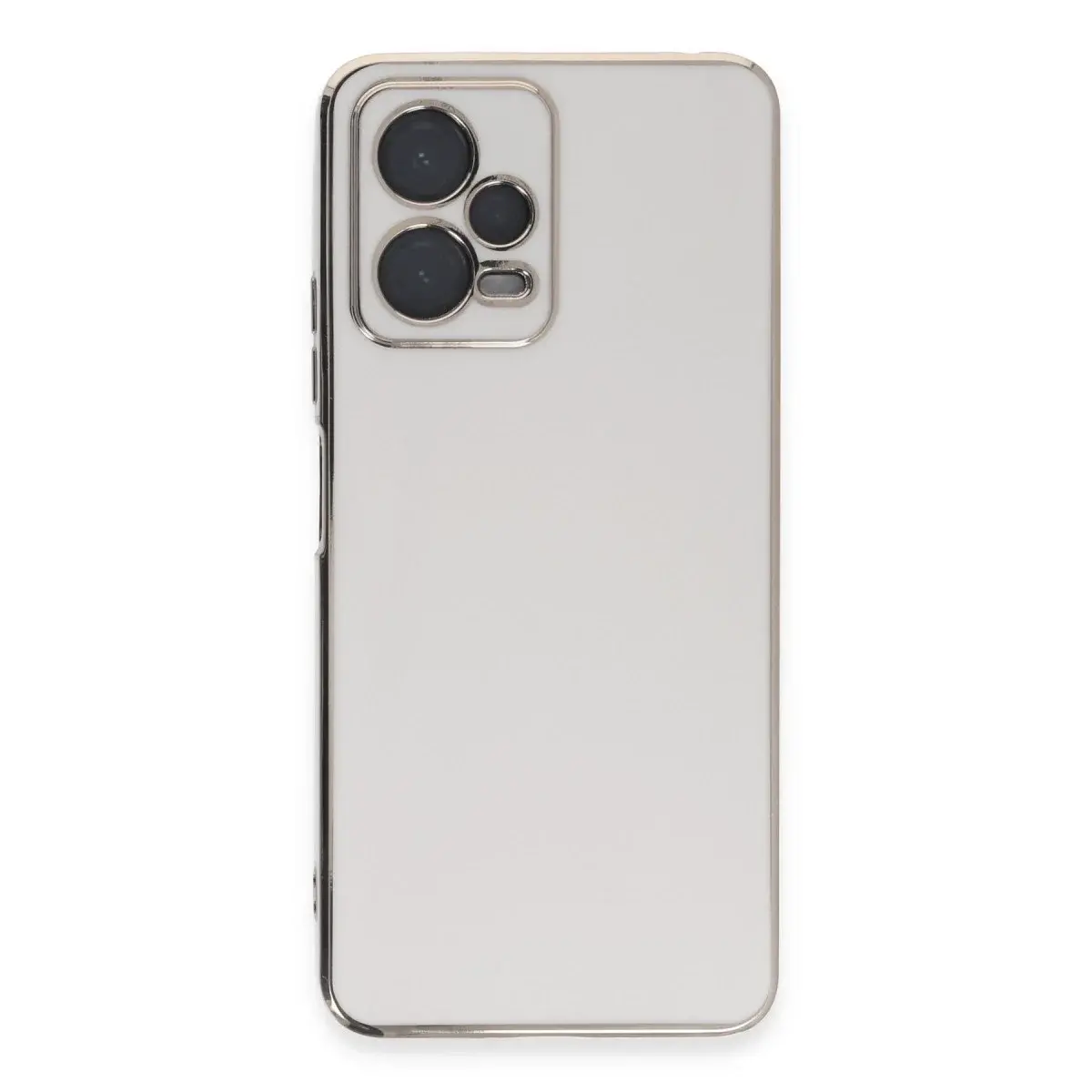 Xiaomi Poco X5 5g Kılıf Volet Silikon - Beyaz