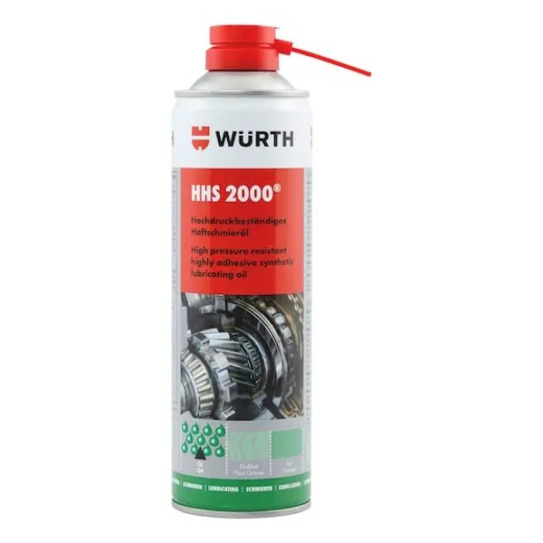 Würth HHS 2000 Tutunma Özellikli Yağlayıcı 500 ml