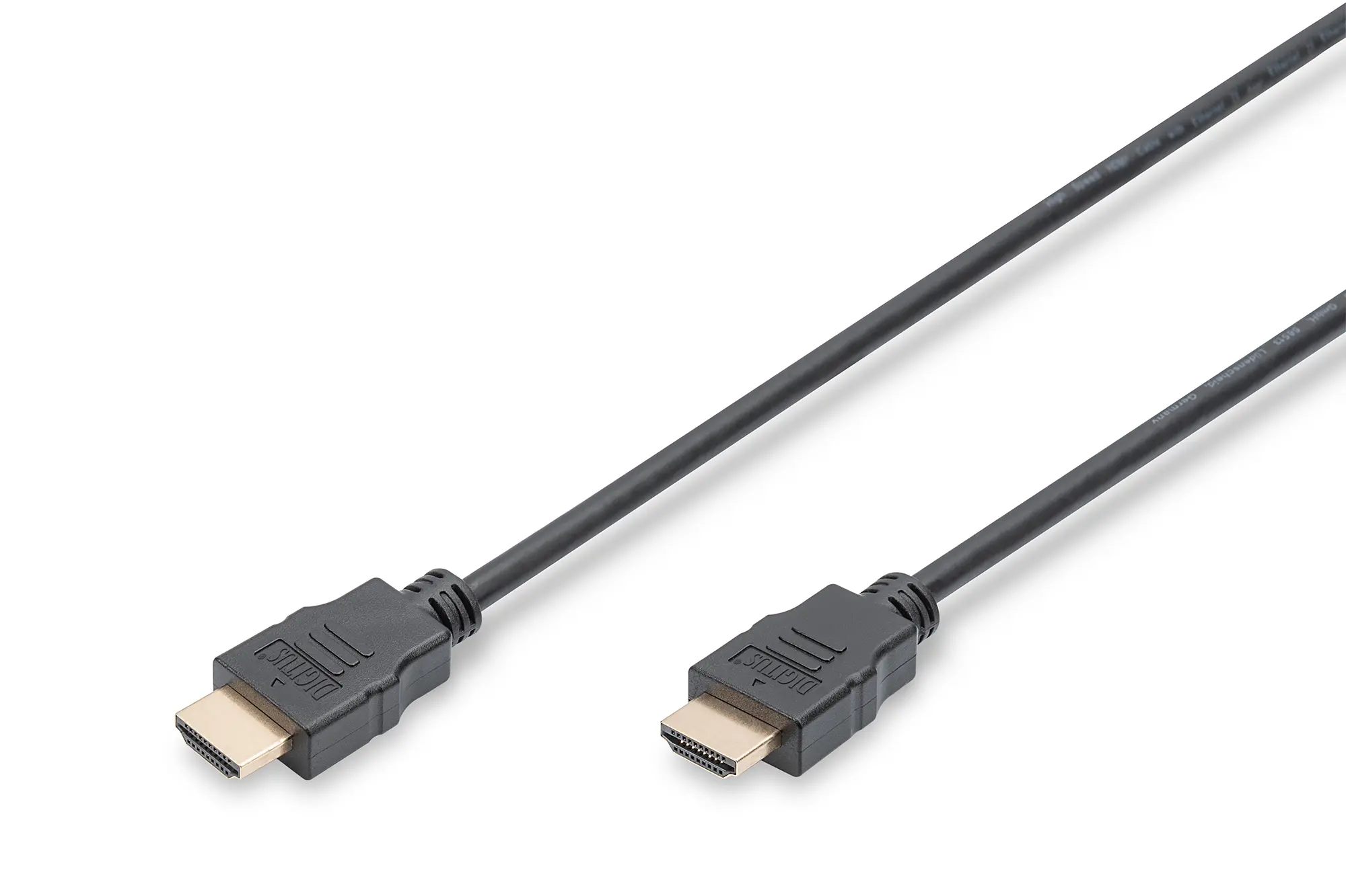 AK-330114-050-S Highspeed HDMI with Ethernet Bağlantı Kablosu, HDMI 1.4 5 Metre