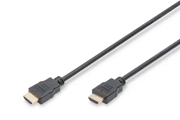 AK-330114-050-S Highspeed HDMI with Ethernet Bağlantı Kablosu, HDMI 1.4 5 Metre