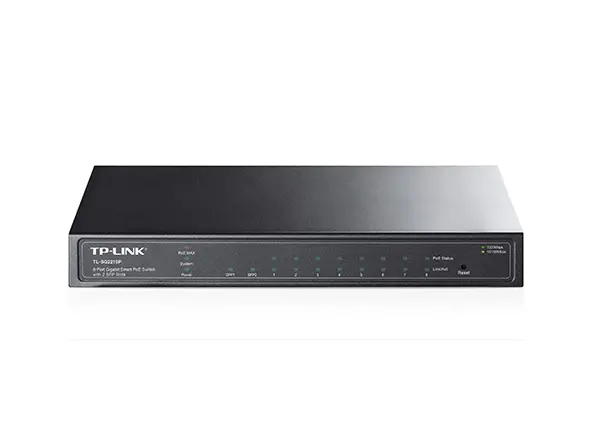 TL-SG2210P 8-Port Smart Switch