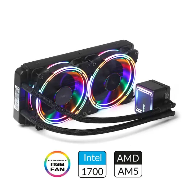 DKCCW246 AQUAFORCE W246 AMD/INTEL TÜM SOKET SIVI SOĞUTMA