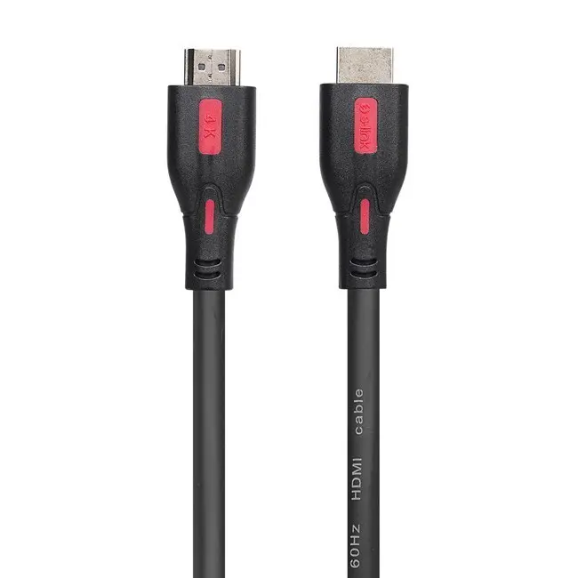 SL-HDM4K40 HDMI Kablo Siyah (40m) 4K