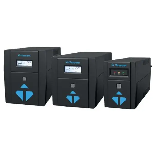 LEOAP 2000VA 1F/1F (2X9AH) 4/8DK LCD LINE INTERAKTIF UPS