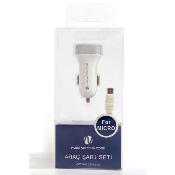C17 Micro Usb 2.1a Araç Şarjı