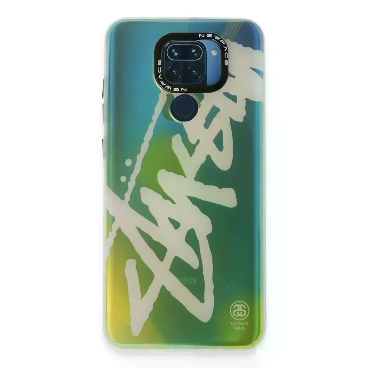 Xiaomi Redmi Note 9 Kılıf Estoril Desenli Kapak - Estoril - 2