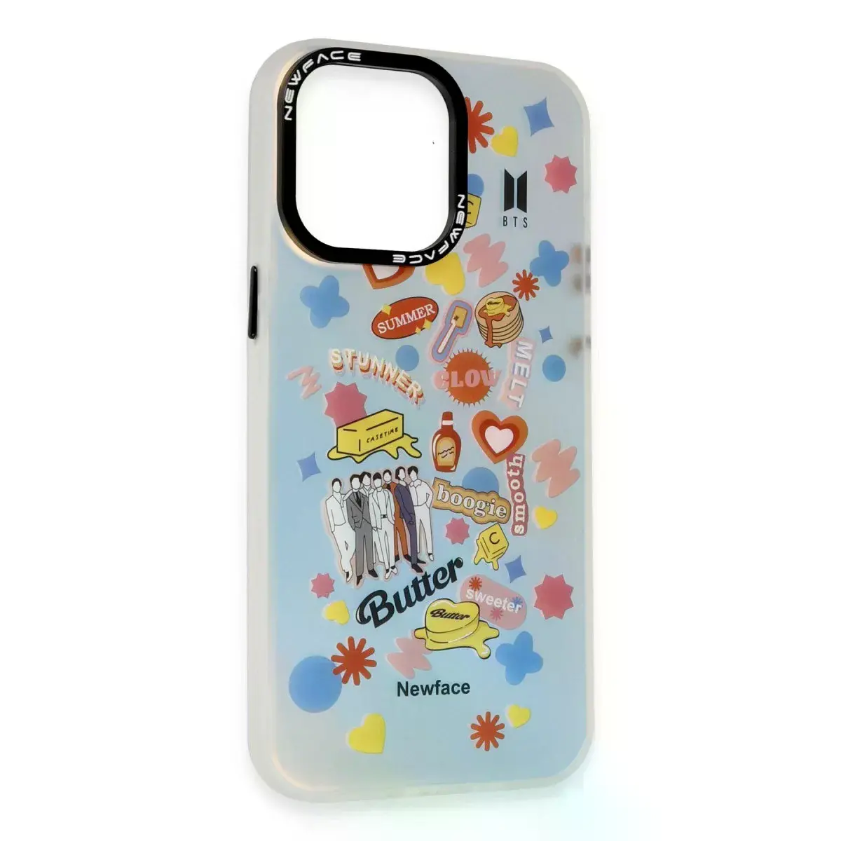 İphone 13 Pro Kılıf Estoril Desenli Kapak - Estoril - 16