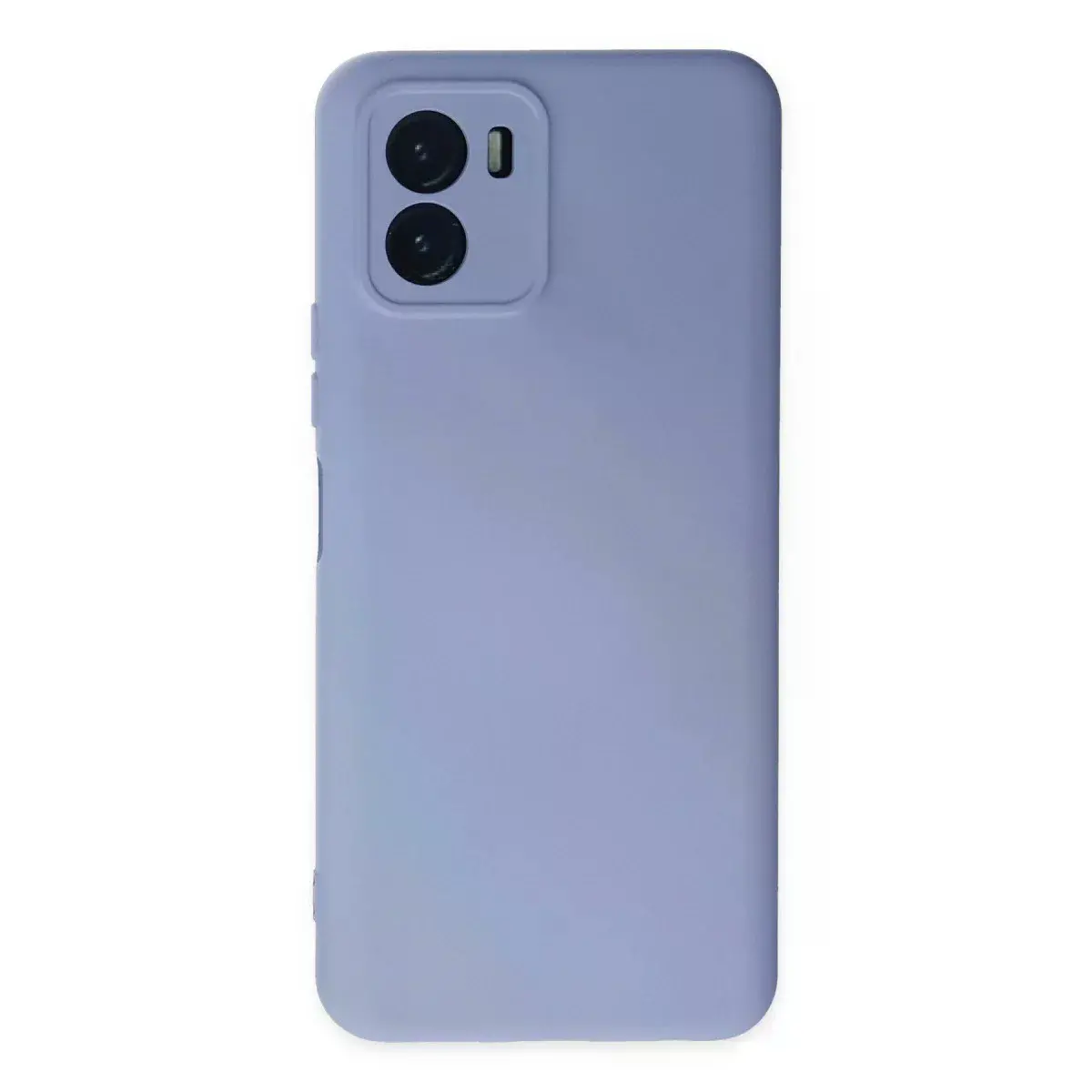 Vivo Y15s Kılıf Nano İçi Kadife Silikon - Lila