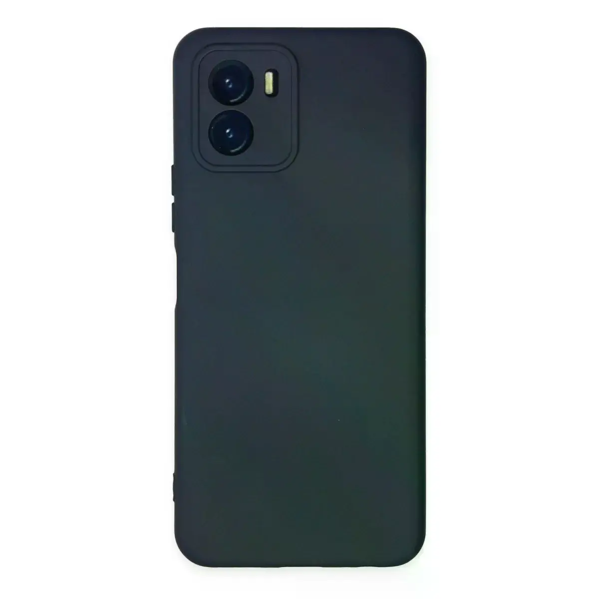 Vivo Y15s Kılıf Nano İçi Kadife Silikon - Lacivert