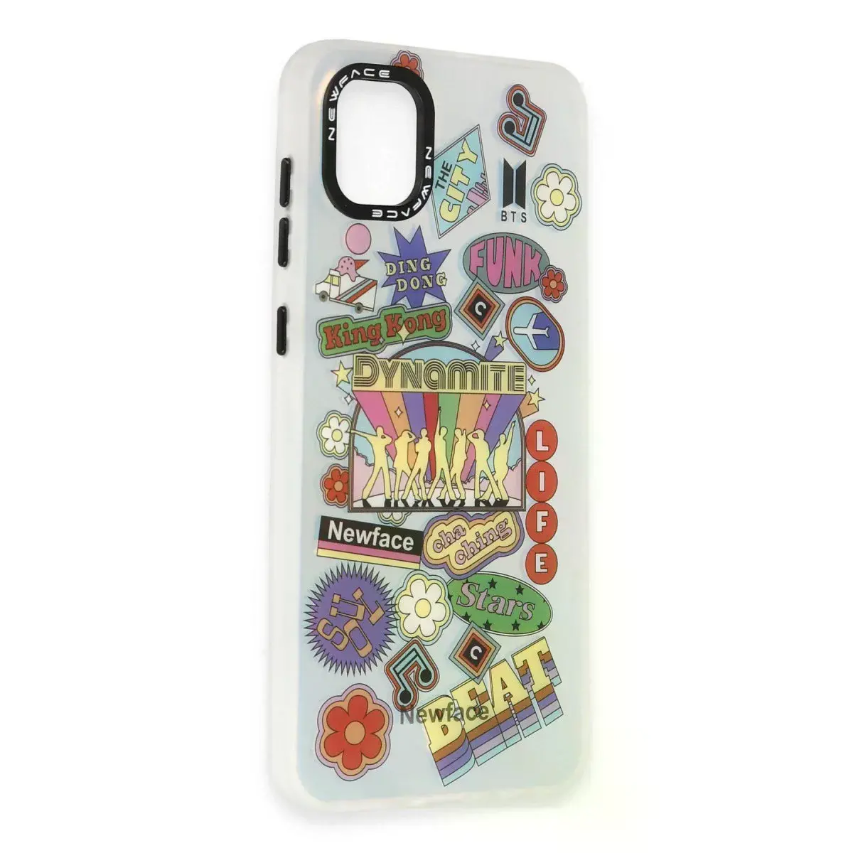 Samsung Galaxy A04 Kılıf Estoril Desenli Kapak - Estoril - 14