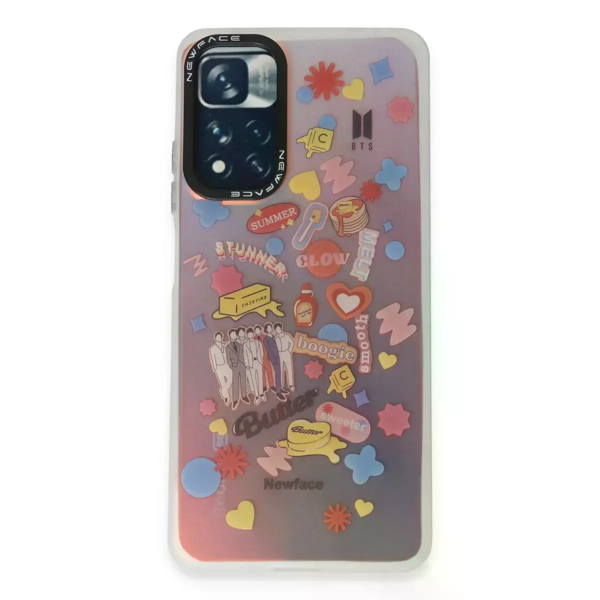 Xiaomi Redmi Note 11 Pro Kılıf Estoril Desenli Kapak - Estoril - 16