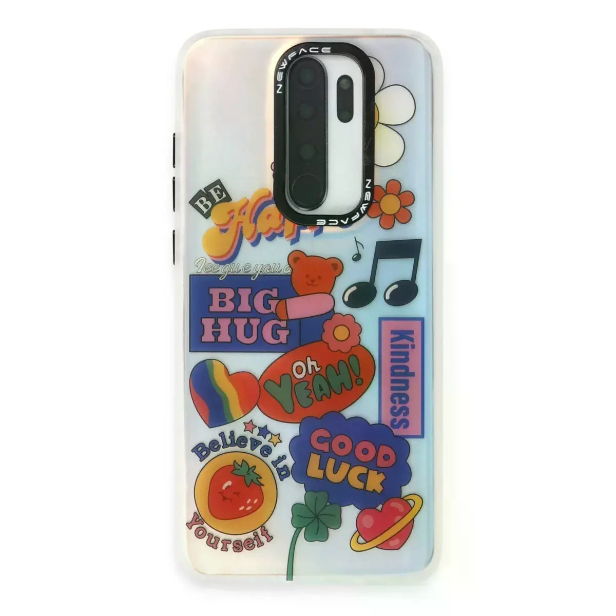 Xiaomi Redmi Note 8 Pro Kılıf Estoril Desenli Kapak - Estoril - 15
