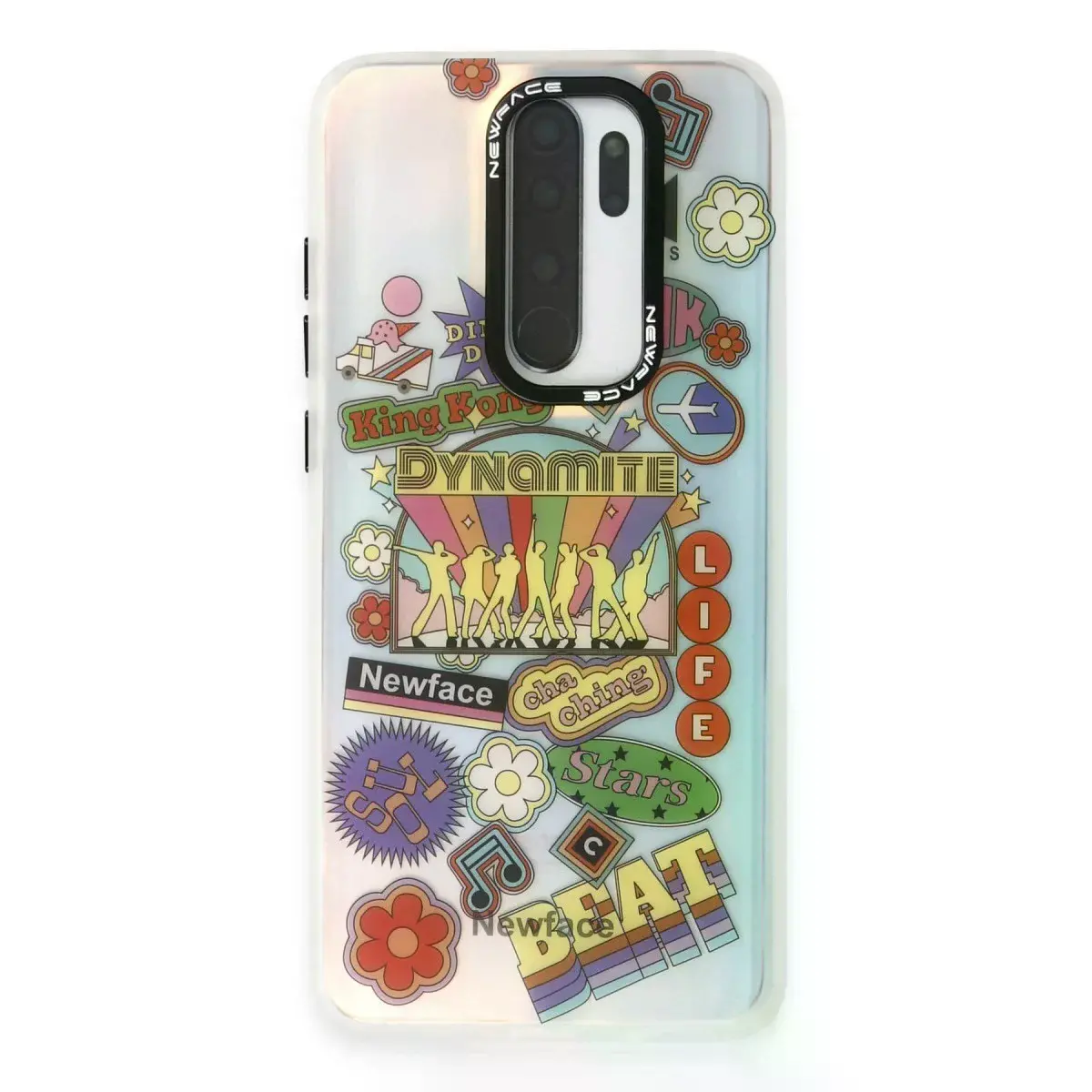 Xiaomi Redmi Note 8 Pro Kılıf Estoril Desenli Kapak - Estoril - 14