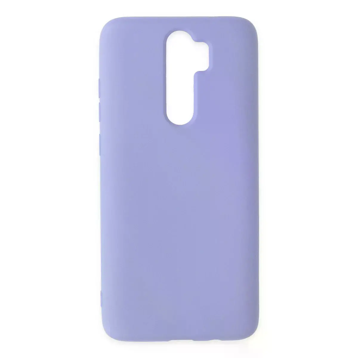 Xiaomi Redmi Note 8 Pro Kılıf Nano İçi Kadife Silikon - Lila