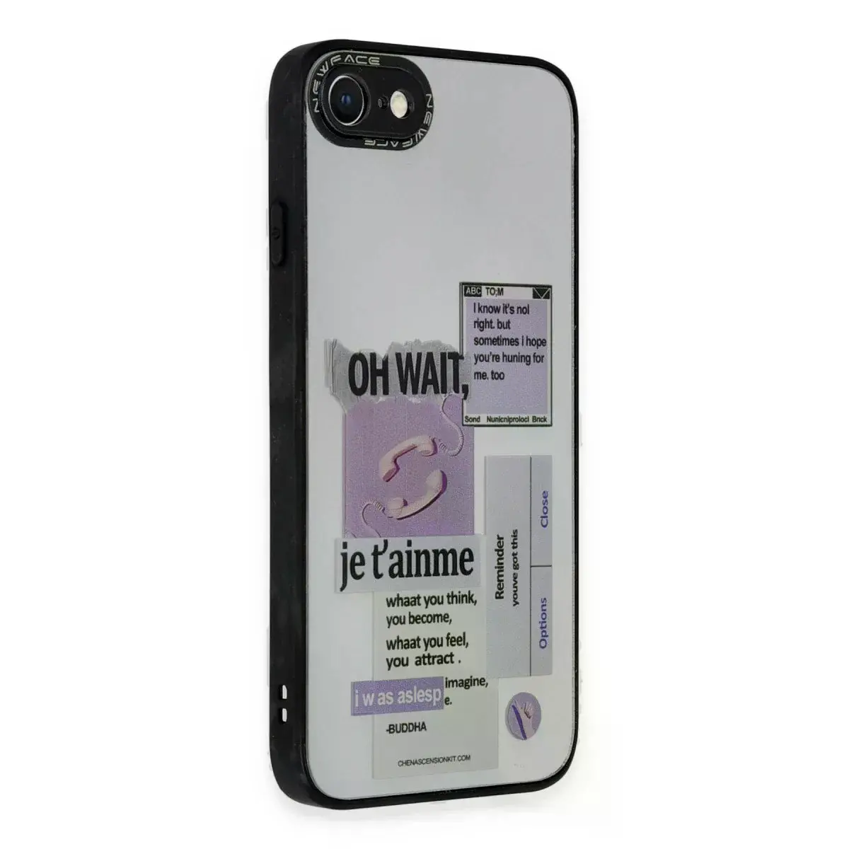 İphone 7 Kılıf Mirror Desenli Kapak - Mirror - 4
