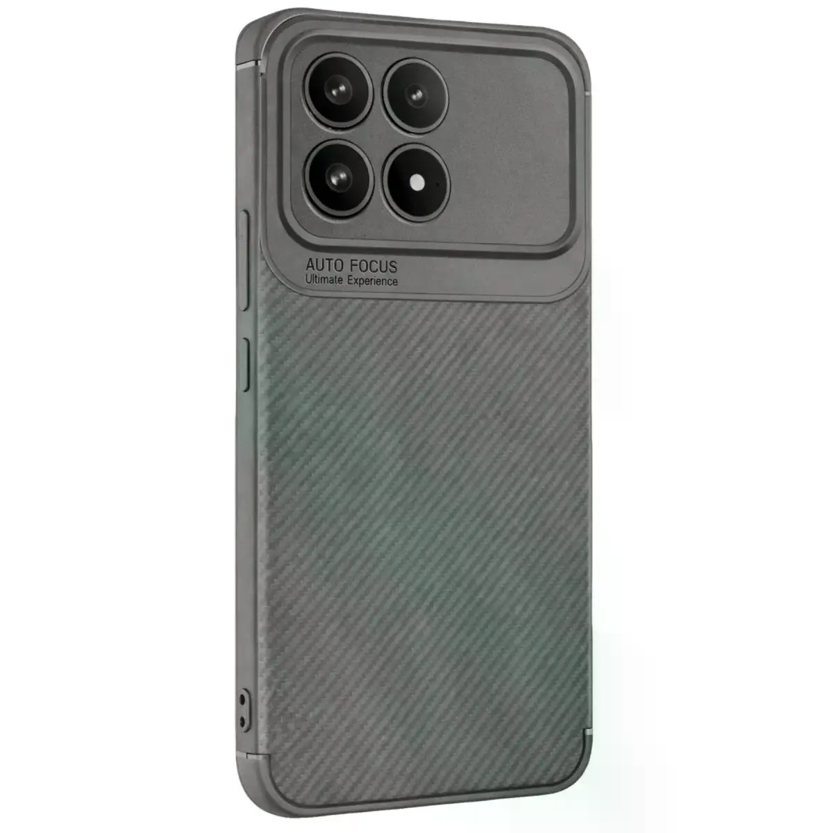Xiaomi Poco F8 Pro Auto Focus Karbon Kapak - Gri