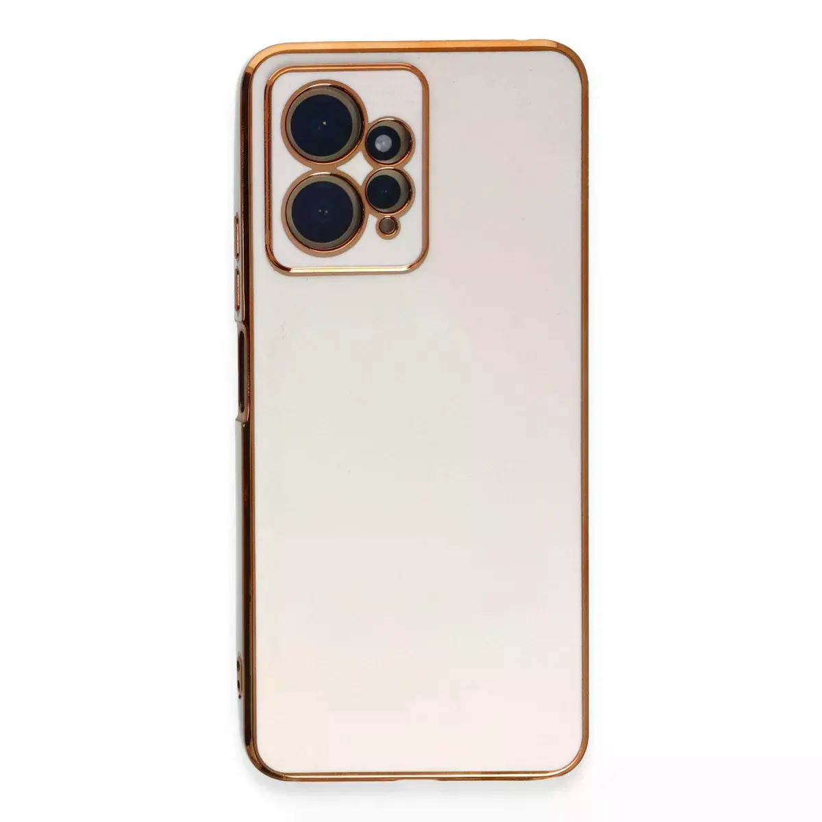Xiaomi Redmi Note 12 4g Kılıf Volet Silikon - Beyaz