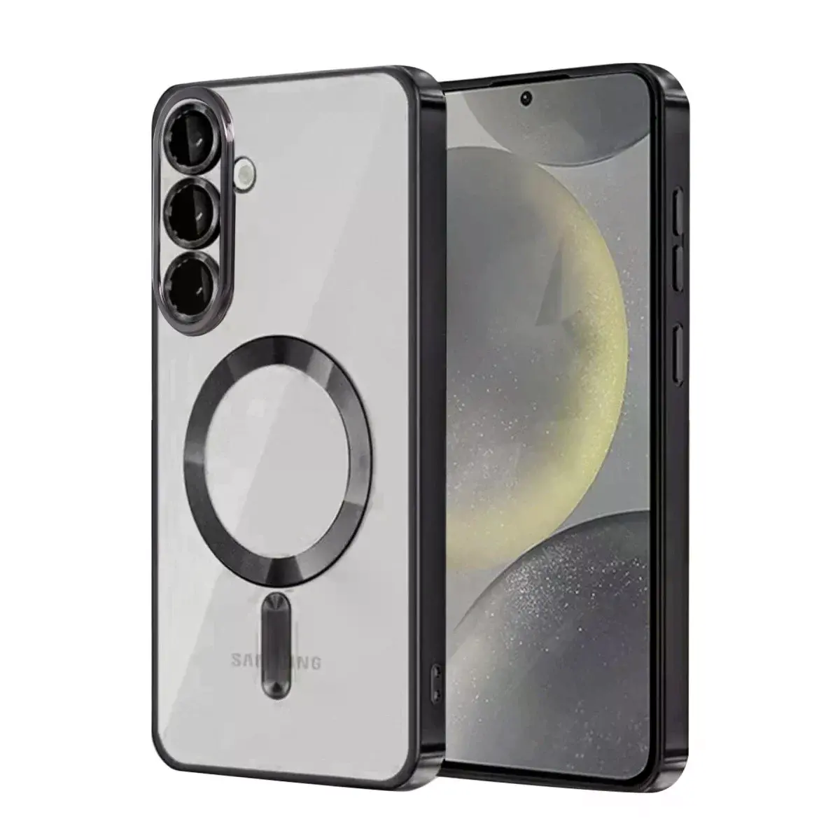 Samsung Galaxy S26 Kross Magneticsafe Kapak - Siyah