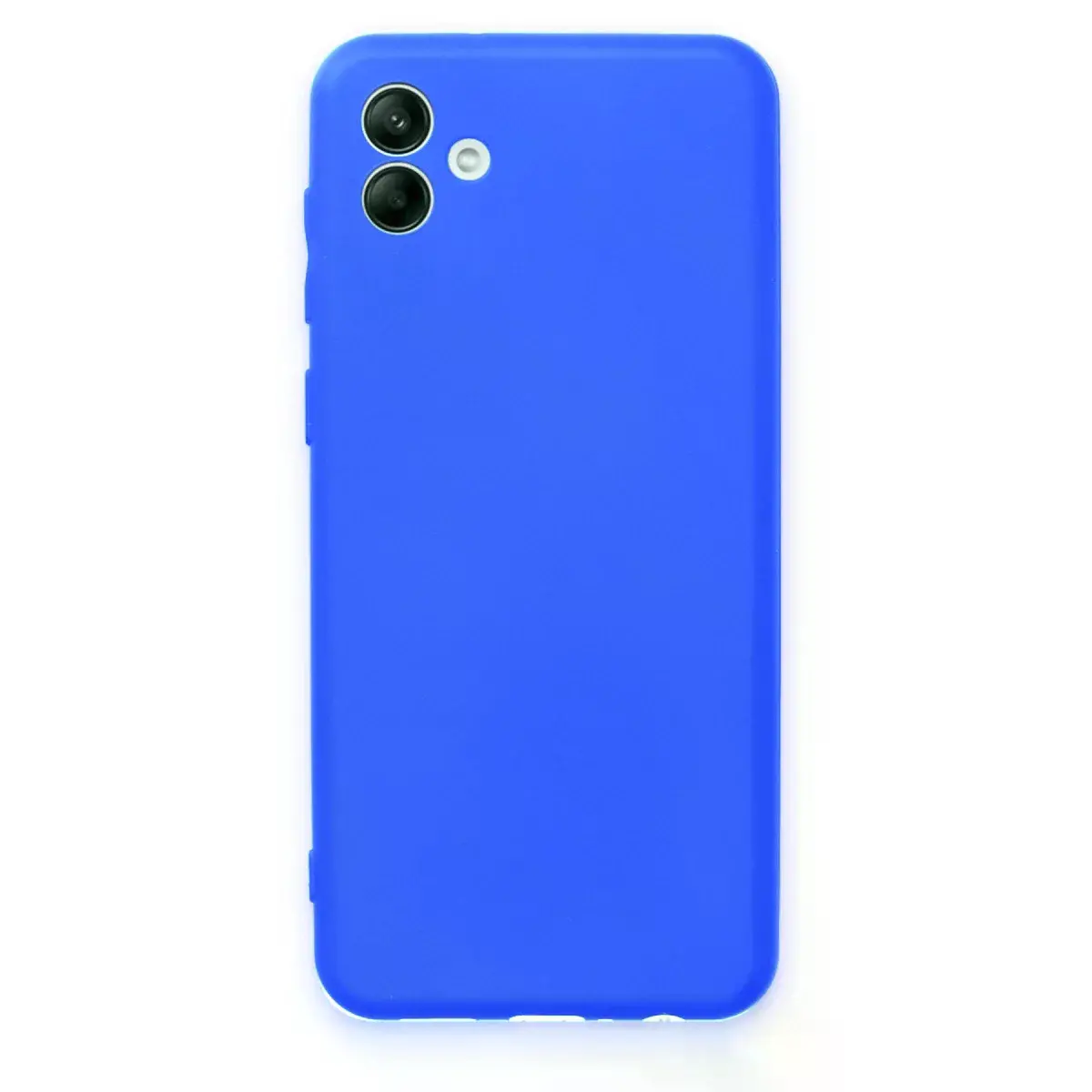 Samsung Galaxy A04 Kılıf First Silikon - Mavi
