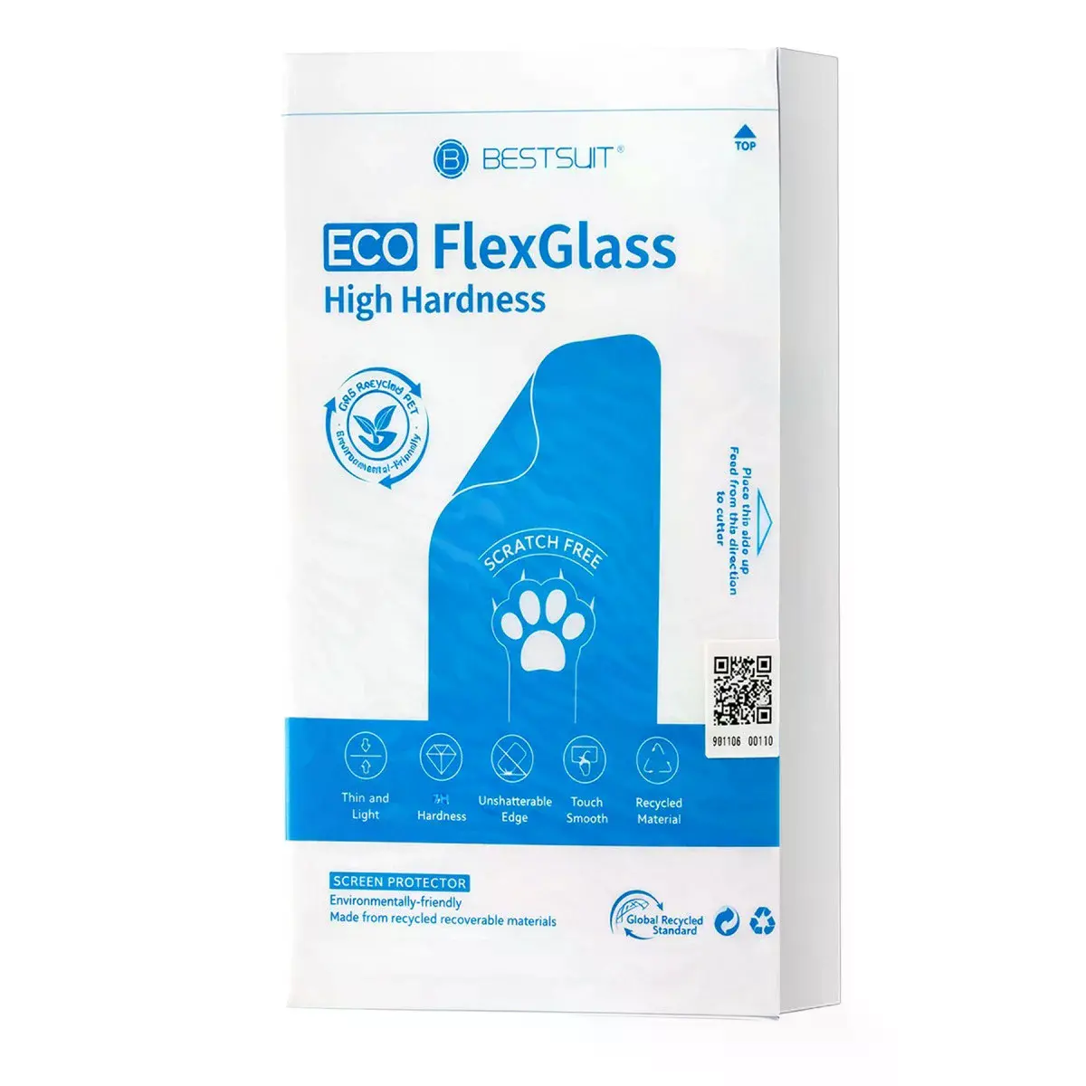 Best Suit Makine 7h Eco Flexglass Ekran Koruyucu 10 Adet