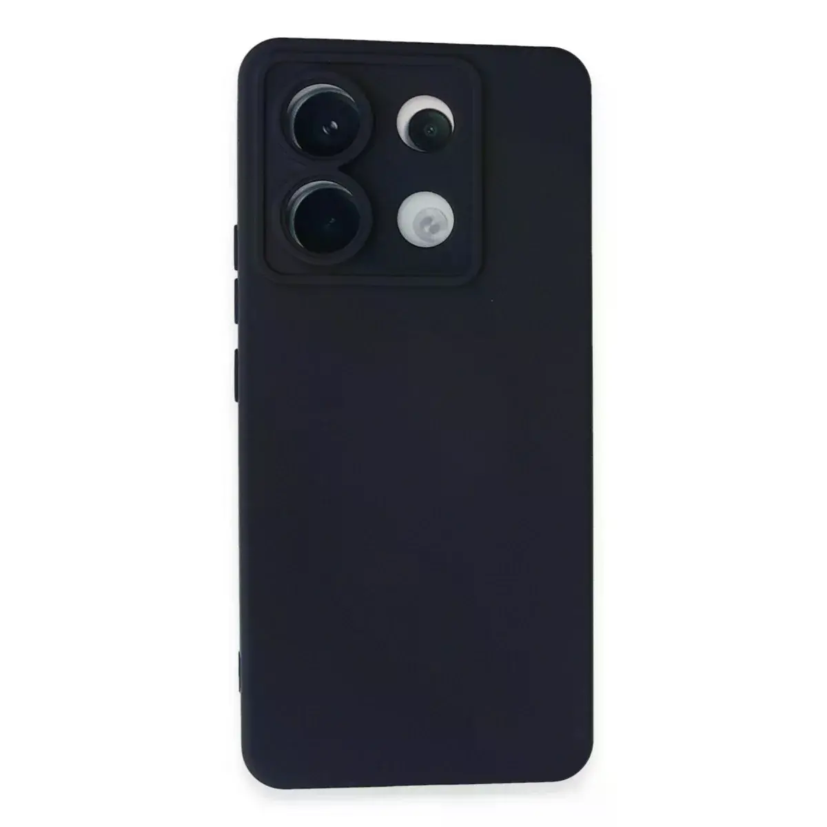 Xiaomi Redmi Note 13 Pro 5g Kılıf Nano İçi Kadife Silikon - Lacivert