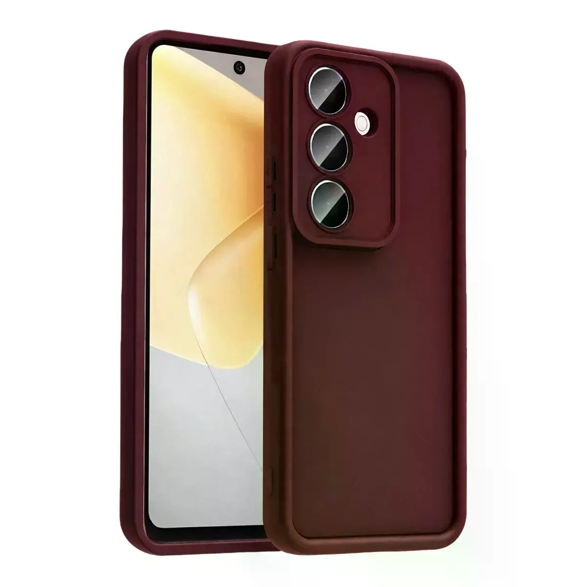 Samsung Galaxy A57 5g Viera Silikon - Bordo