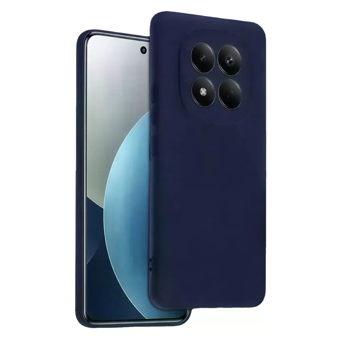 Xiaomi Redmi Note 15 Pro 4g First Silikon - Lacivert