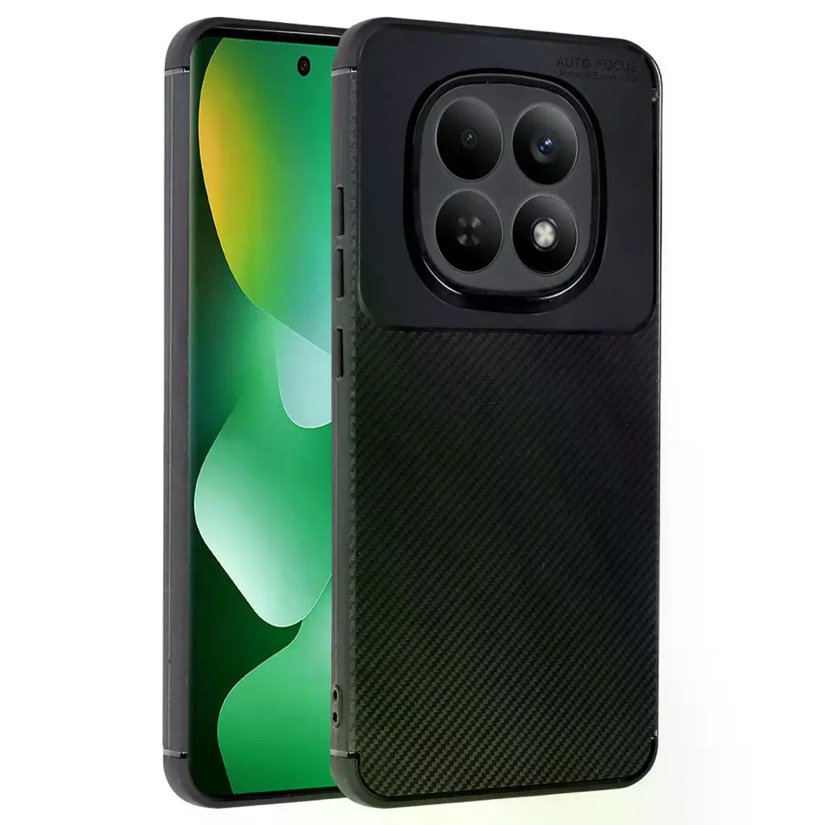 Xiaomi Redmi Note 15 4g Auto Focus Karbon Kapak - Siyah