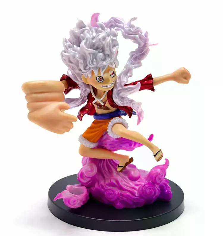 Anime One Piece Luffy Figürü 15 Cm Alk5264