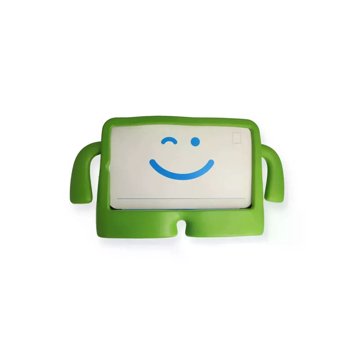 İpad Pro 13 (2024) Karakter Tablet Silikon - Yeşil