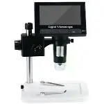 1000x 2.0mp Usb Dijital Elektronik Mikroskop 8 Lcd Ekran Vga Büyüteç Dm4s-2