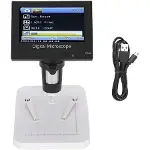 1000x 2.0mp Usb Dijital Elektronik Mikroskop 8 Lcd Ekran Vga Büyüteç Dm4s-3