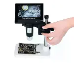 1000x 2.0mp Usb Dijital Elektronik Mikroskop 8 Lcd Ekran Vga Büyüteç Dm4s-4