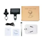 1000x 2.0mp Usb Dijital Elektronik Mikroskop 8 Lcd Ekran Vga Büyüteç Dm4s-5
