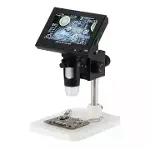 1000x 2.0mp Usb Dijital Elektronik Mikroskop 8 Lcd Ekran Vga Büyüteç Dm4s-1
