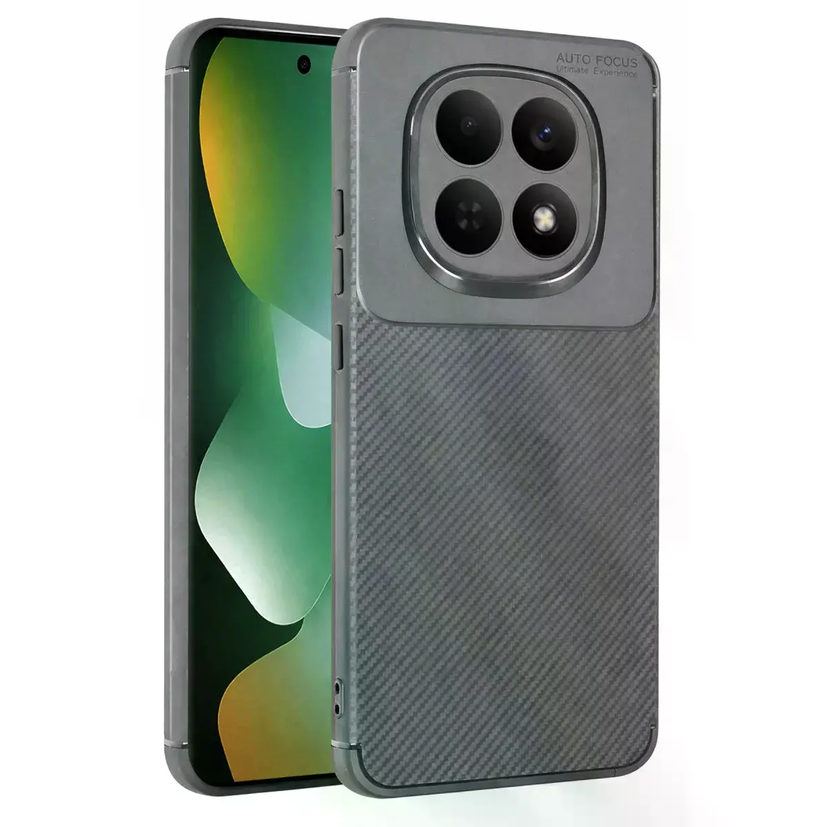 Xiaomi Redmi Note 15 Pro Plus 5g Auto Focus Karbon Kapak - Gri