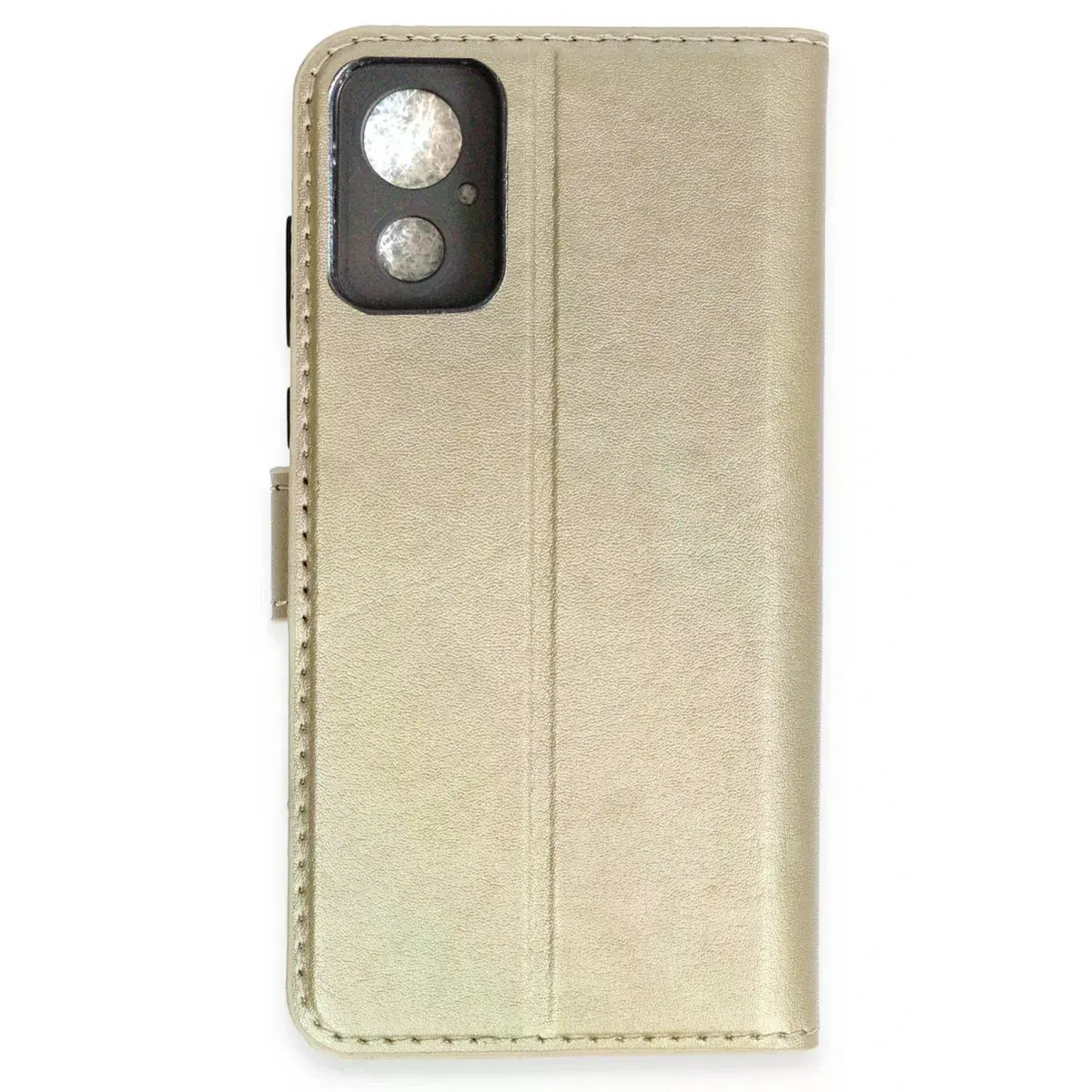 General Mobile Gm 23 Se Trend S Plus Kapaklı Kılıf - Gold