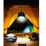 Wison WS-582 Powerbank Özellikli Tripod Bağlantılı Mıknatıslı 3500 Lümen USB Şarjlı Çalışma Feneri-3
