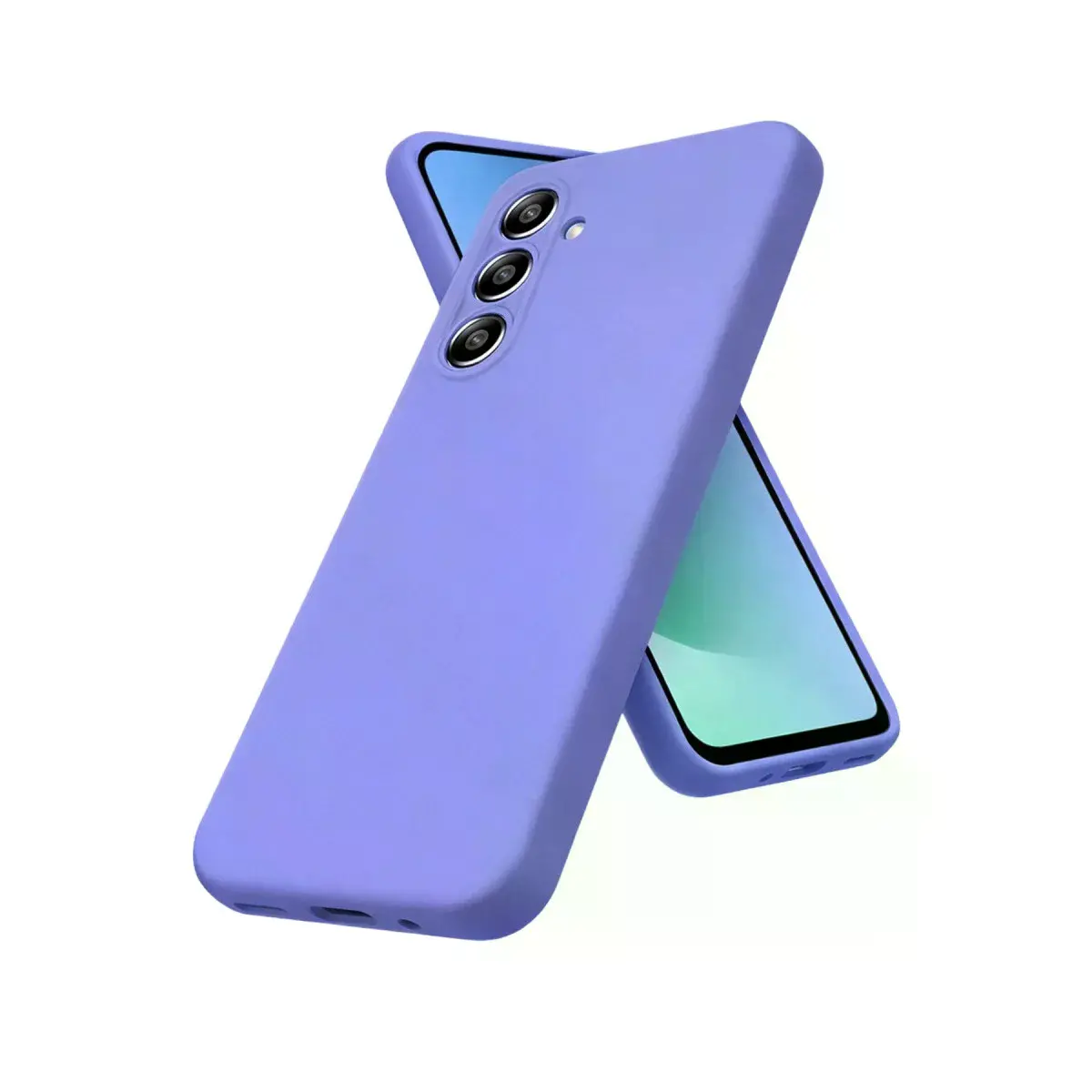 Samsung Galaxy S26 First Silikon - Lila