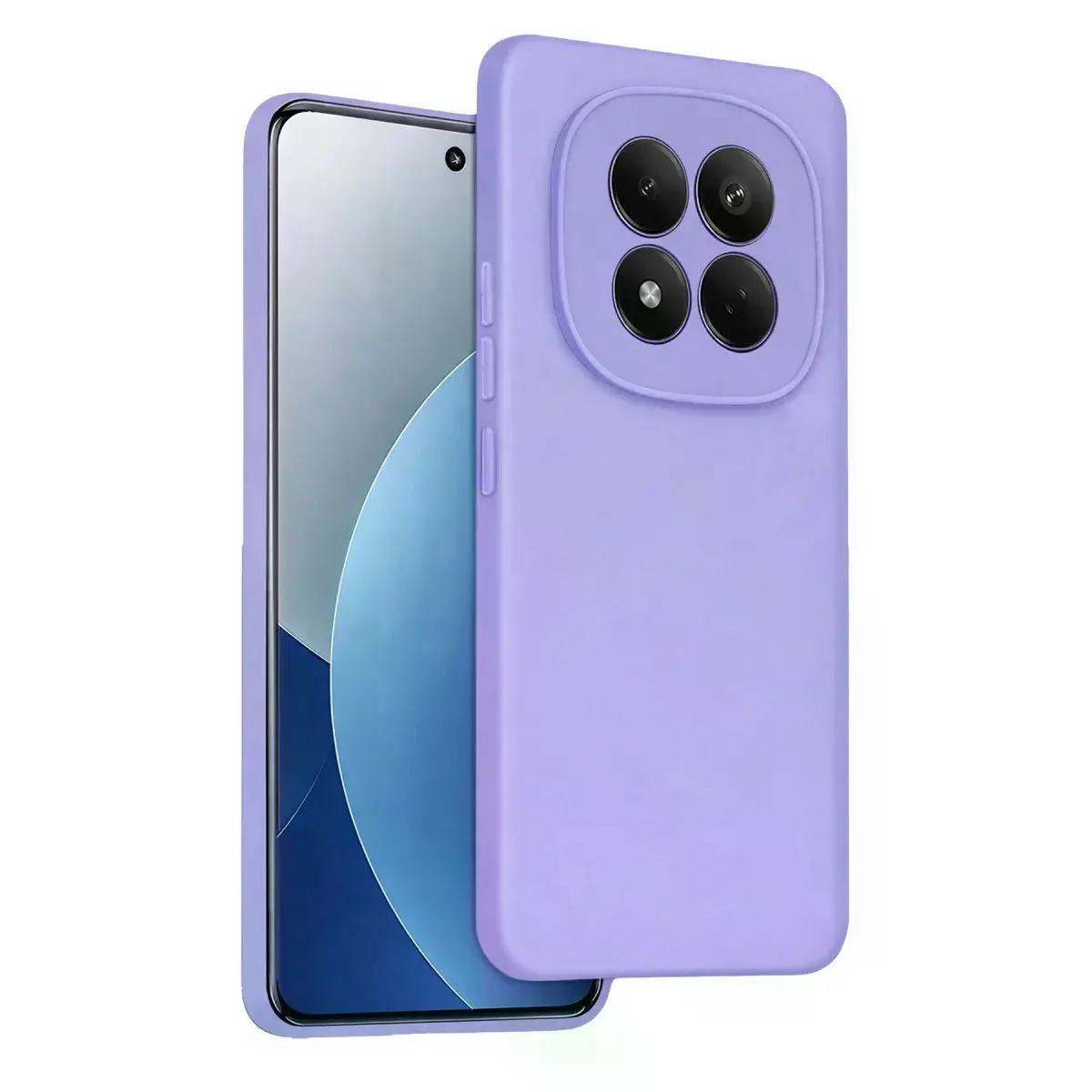 Xiaomi Redmi Note 15 Pro 5g First Silikon - Lila