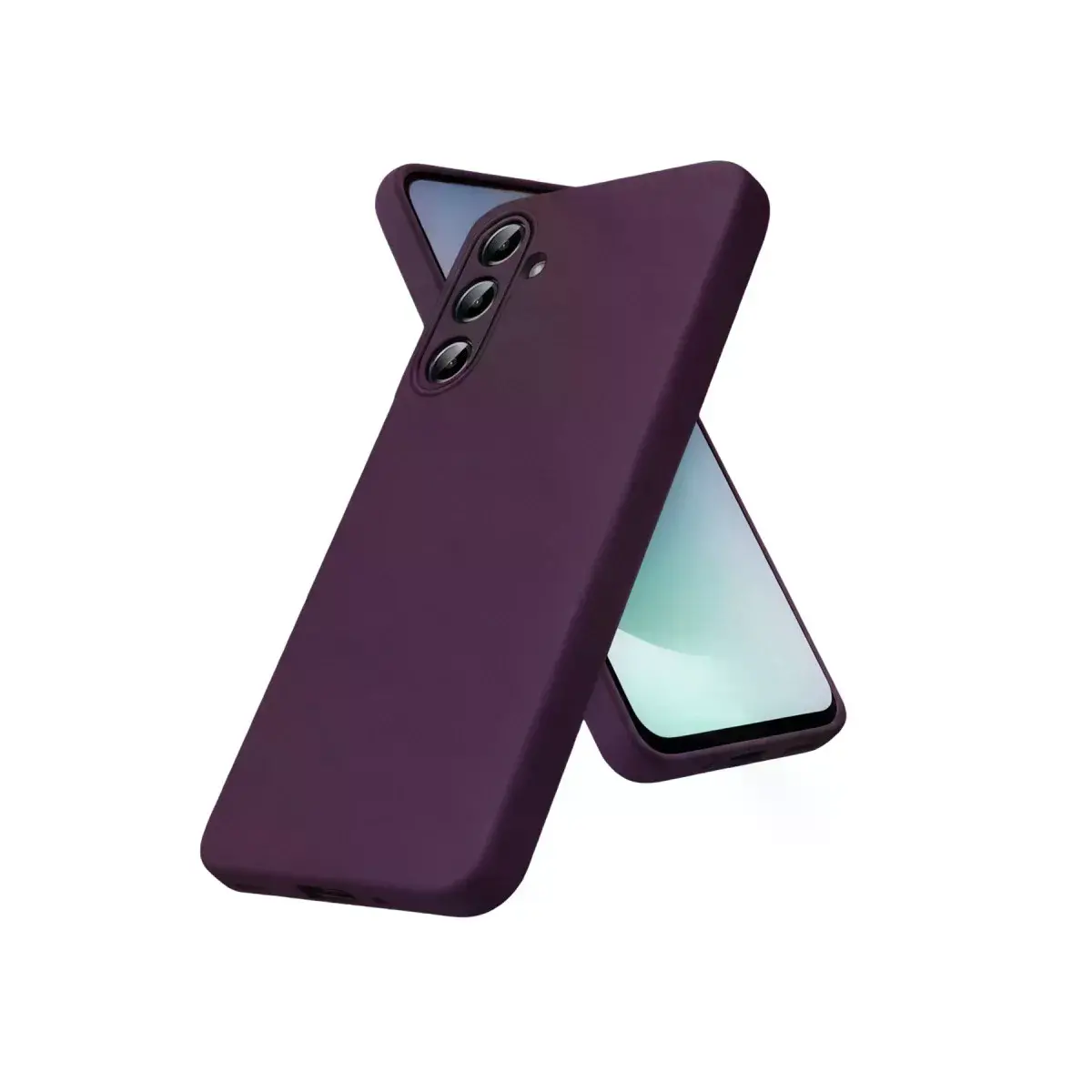 Samsung Galaxy S26 Plus First Silikon - Mor