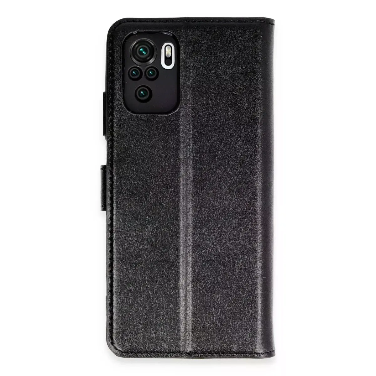 Xiaomi Mi Note 10 Trend S Plus Kapaklı Kılıf - Siyah