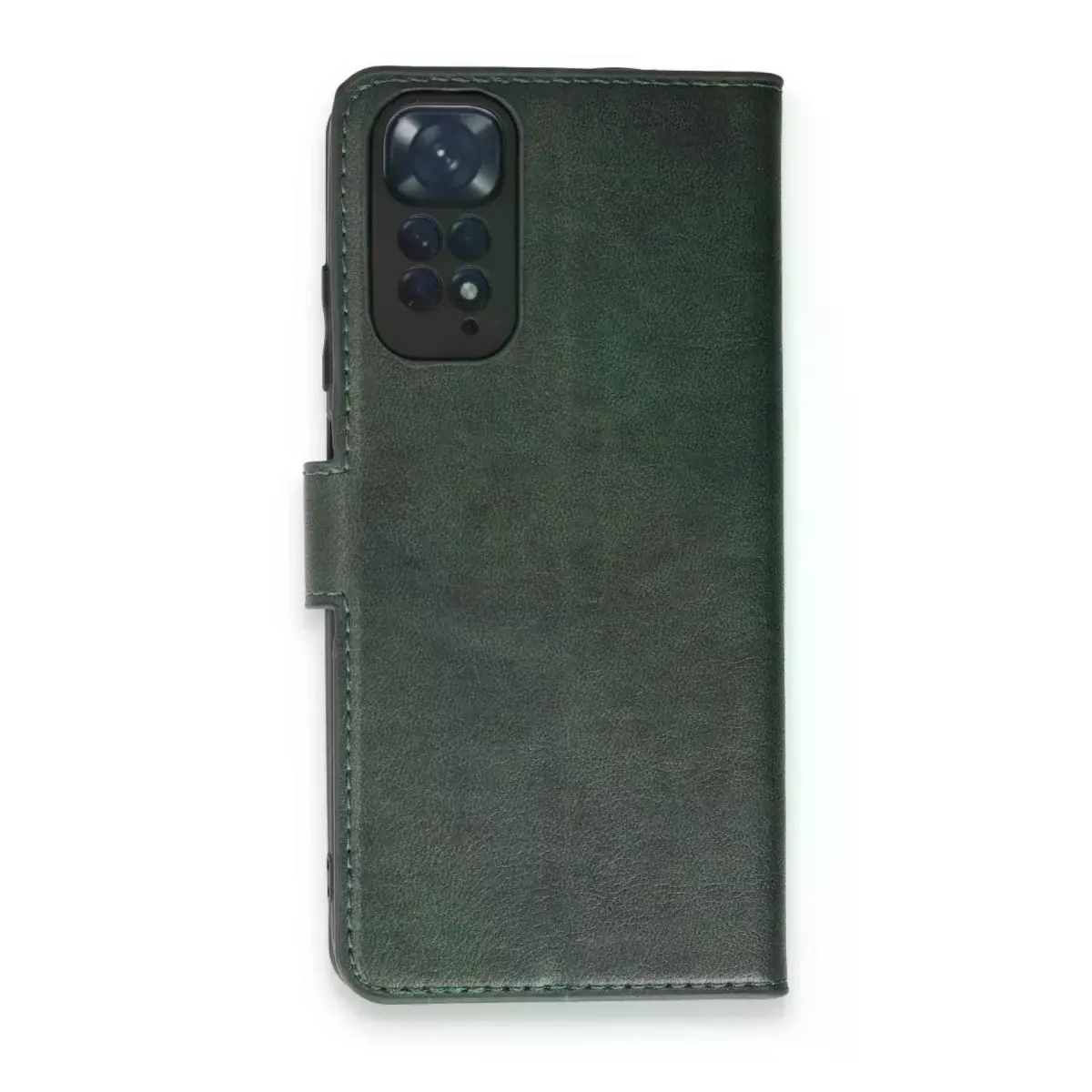 Xiaomi Redmi Note 11 Pro Kılıf Trend S Plus Kapaklı Kılıf - Yeşil