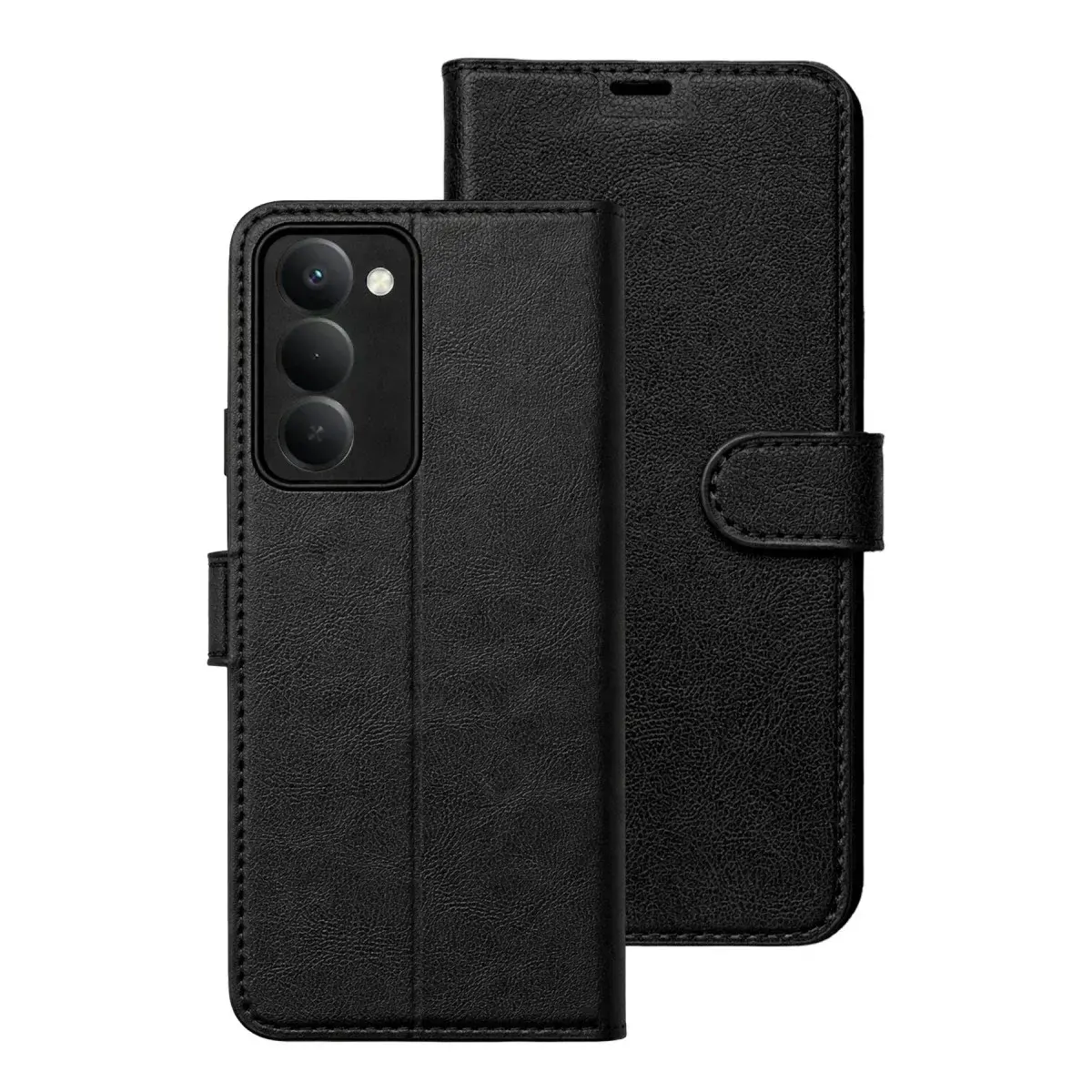 Xiaomi Redmi 15 5g Trend S Plus Kapaklı Kılıf - Siyah