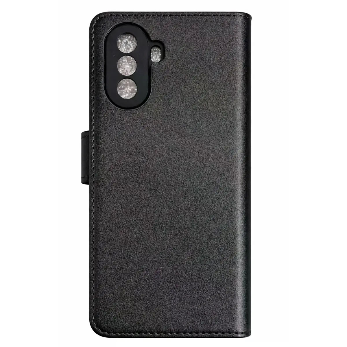 Huawei Nova Y70 Trend S Plus Kapaklı Kılıf - Siyah