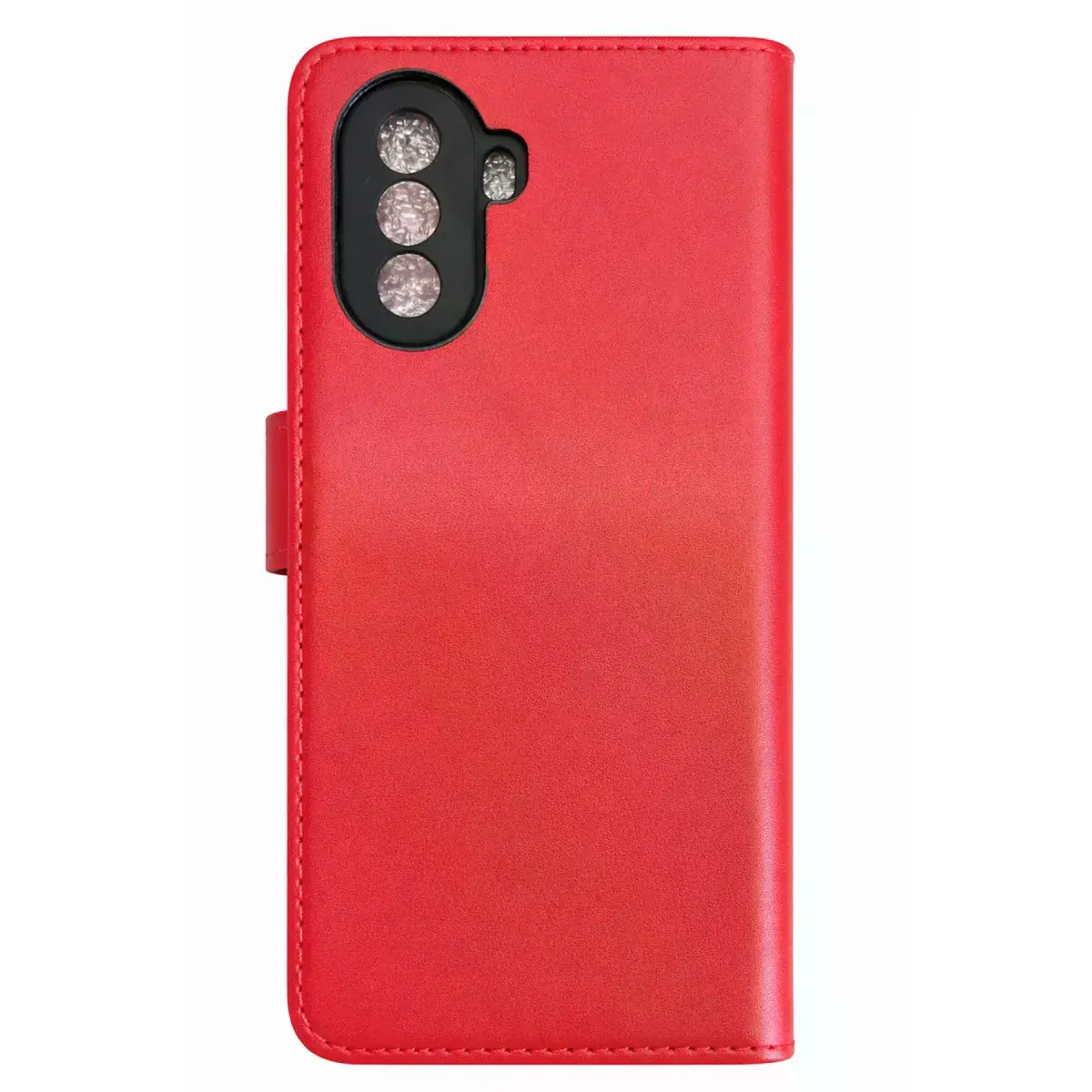 Huawei Nova Y70 Trend S Plus Kapaklı Kılıf - Kırmızı