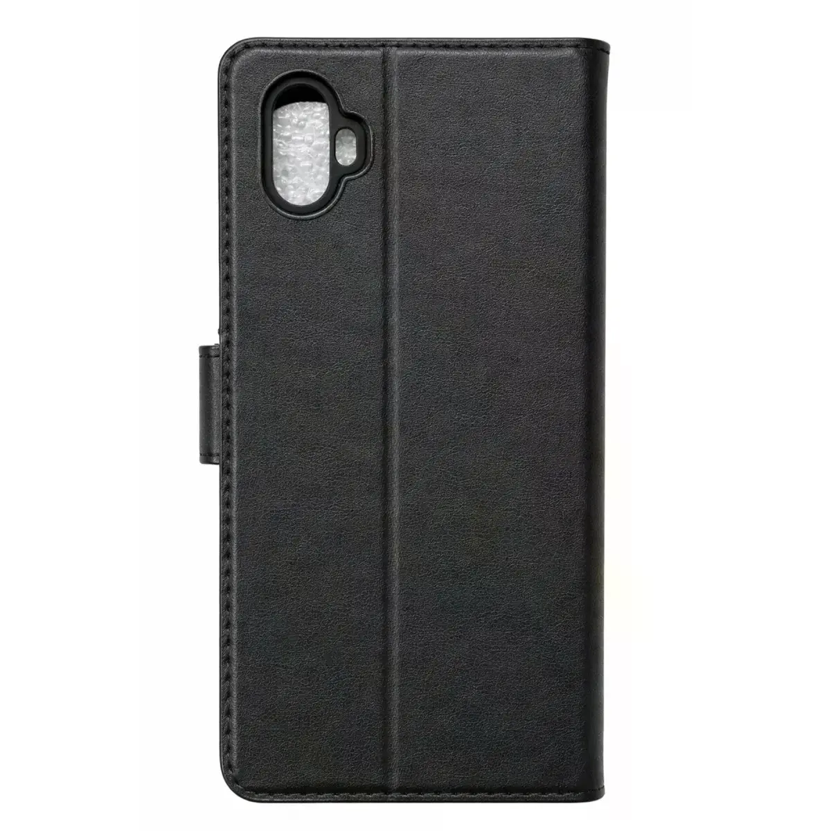 Samsung Galaxy Xcover 6 Pro Trend S Plus Kapaklı Kılıf - Siyah